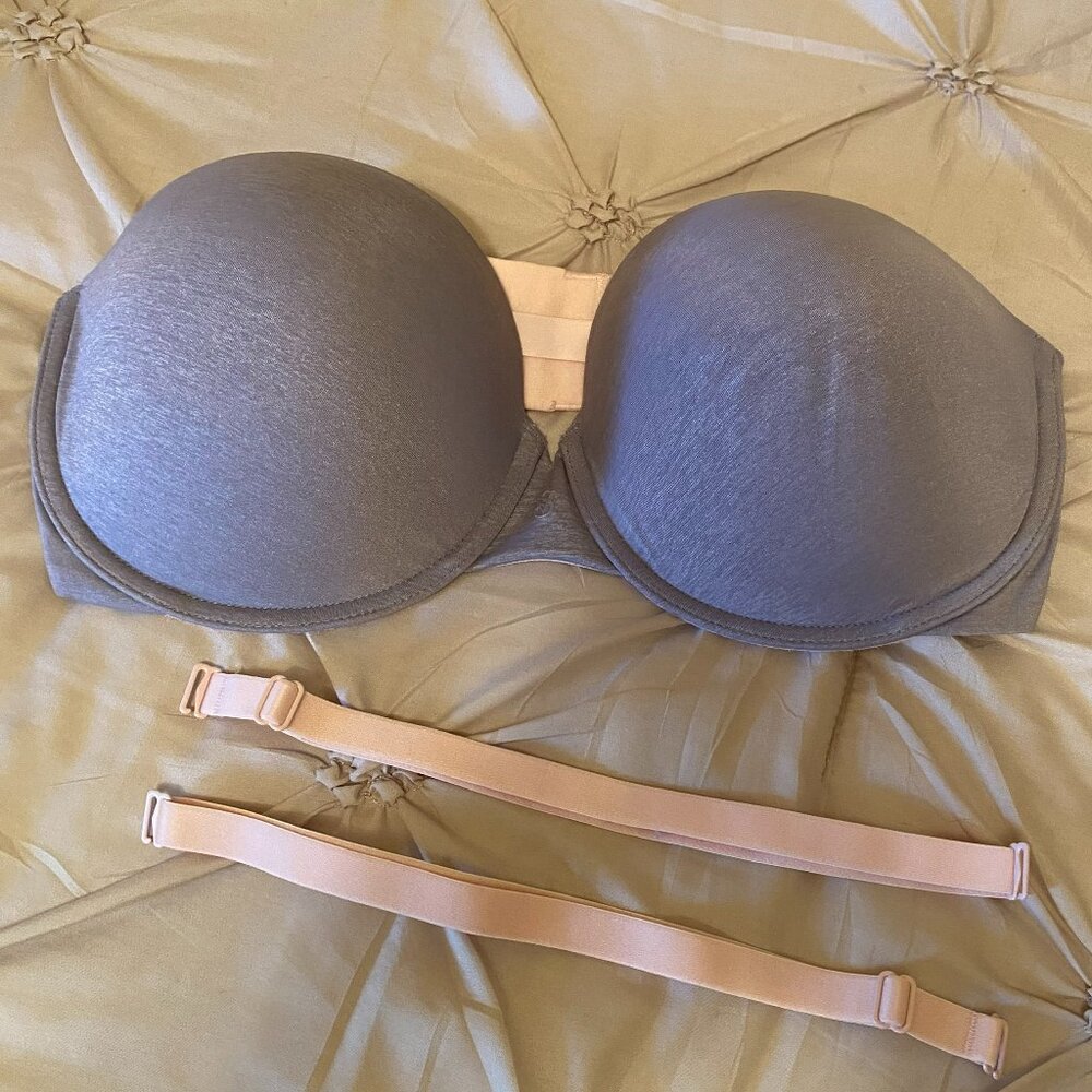 Victoria Secret Multiway Strapless or Strap Underwire Bra 38DD
